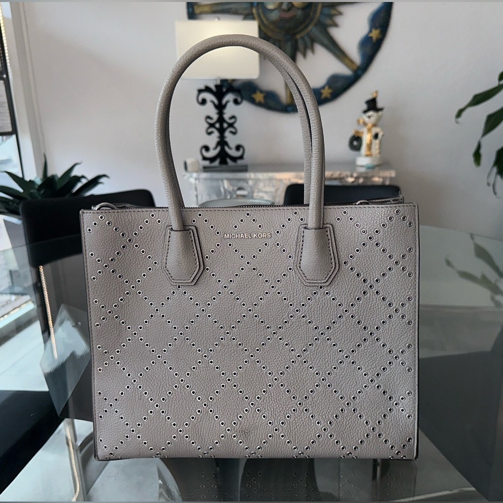 Grey Michael Kors Bag